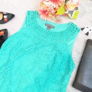 NWOT Overlay Lace Dress
